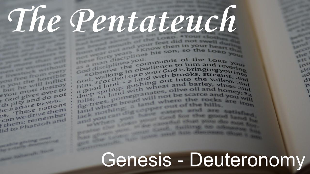 The Message of the Pentateuch