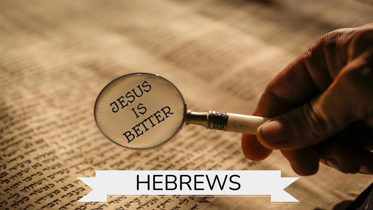 Jesus: Our Great High Priest